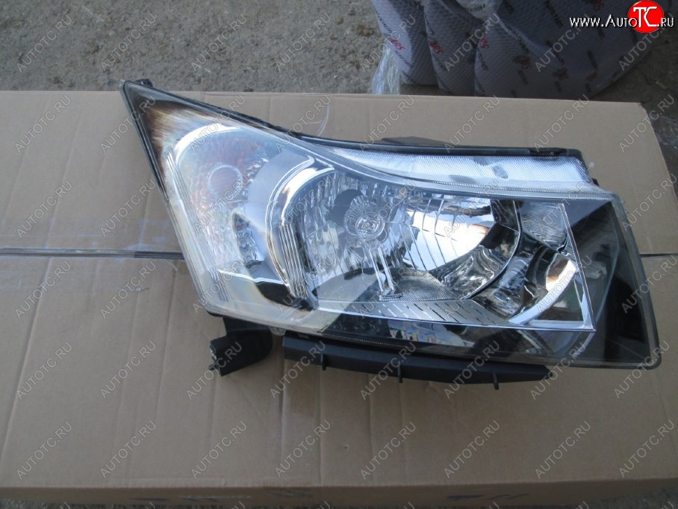 3 049 р. Фара BRIGHTROAD (с мех. корректором, правая) Chevrolet Cruze J300 седан рестайлинг (2012-2015)  с доставкой в г. Белгород