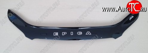 999 р. Дефлектор капота Russtal Chevrolet Epica V250 (2006-2012)  с доставкой в г. Белгород