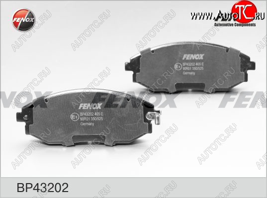 1 369 р. Колодка переднего дискового тормоза FENOX Chevrolet Evanda (2004-2006)  с доставкой в г. Белгород