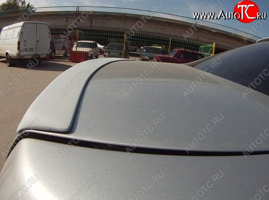 3 299 р. Лип спойлер CT Chevrolet Epica V250 (2006-2012) (Неокрашенный)  с доставкой в г. Белгород