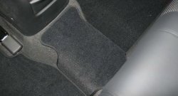4 949 р. Коврики в салон Element 4 шт. (текстиль)  Chevrolet Epica  V250 (2006-2012)  с доставкой в г. Белгород. Увеличить фотографию 2