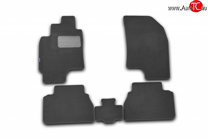 4 949 р. Коврики в салон Element 4 шт. (текстиль)  Chevrolet Epica  V250 (2006-2012)  с доставкой в г. Белгород