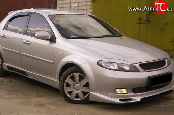999 р. Реснички на фары M-VRS Daewoo Gentra KLAS седан (2012-2016) (Неокрашенные)  с доставкой в г. Белгород