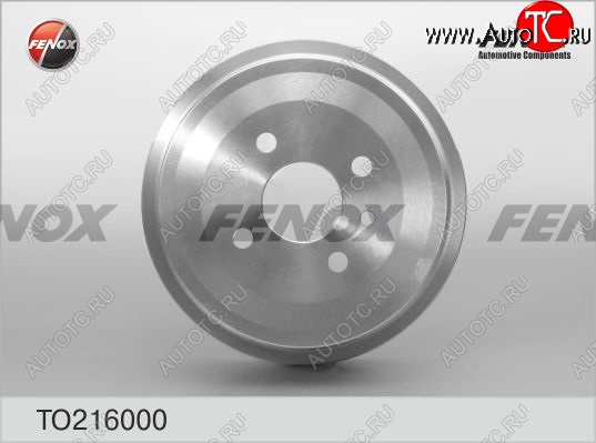 2 779 р. Барабан тормозной задний FENOX Chevrolet Lacetti седан (2002-2013)  с доставкой в г. Белгород
