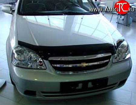 4 599 р. Дефлектор капота NovLine Chevrolet Lacetti седан (2002-2013)  с доставкой в г. Белгород