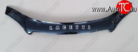 999 р. Дефлектор капота Russtal Chevrolet Lacetti универсал (2002-2013)  с доставкой в г. Белгород