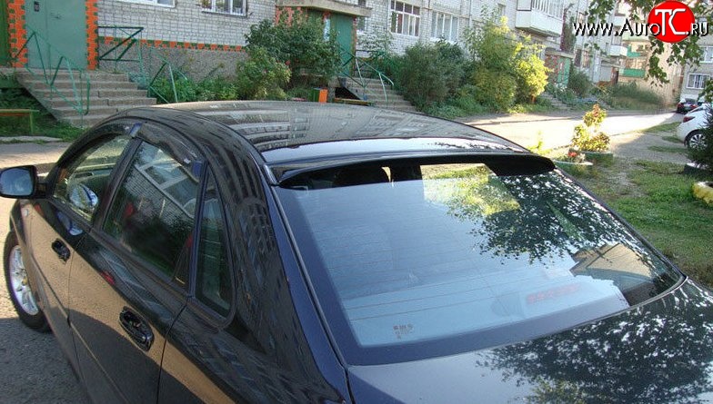 1 049 р. Козырёк на заднее стекло M-VRS Chevrolet Lacetti седан (2002-2013) (Неокрашенный)  с доставкой в г. Белгород