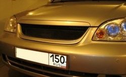 3 299 р. Решётка радиатора Sport Chevrolet Lacetti седан (2002-2013) (Неокрашенная)  с доставкой в г. Белгород. Увеличить фотографию 2