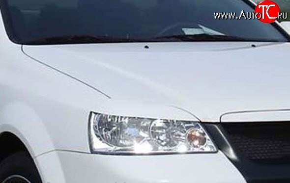979 р. Реснички на фары M-VRS Chevrolet Lacetti универсал (2002-2013) (Неокрашенные)  с доставкой в г. Белгород