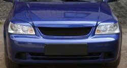859 р. Реснички на фары RA Chevrolet Lacetti седан (2002-2013) (Неокрашенные)  с доставкой в г. Белгород. Увеличить фотографию 2
