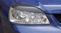 859 р. Реснички на фары RA Chevrolet Lacetti седан (2002-2013) (Неокрашенные)  с доставкой в г. Белгород. Увеличить фотографию 3