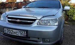 859 р. Реснички на фары RA Chevrolet Lacetti седан (2002-2013) (Неокрашенные)  с доставкой в г. Белгород. Увеличить фотографию 5