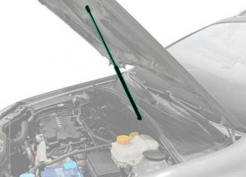 2 799 р. Упор капота PNEUMATIC Chevrolet Lacetti седан (2002-2013)  с доставкой в г. Белгород. Увеличить фотографию 3