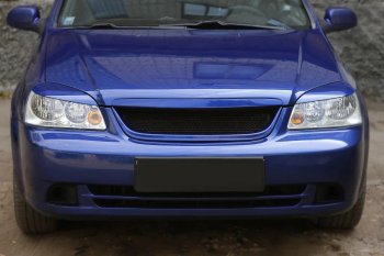 469 р. Реснички на фары KURAJ Chevrolet Lacetti седан (2002-2013) (Неокрашенные)  с доставкой в г. Белгород. Увеличить фотографию 2