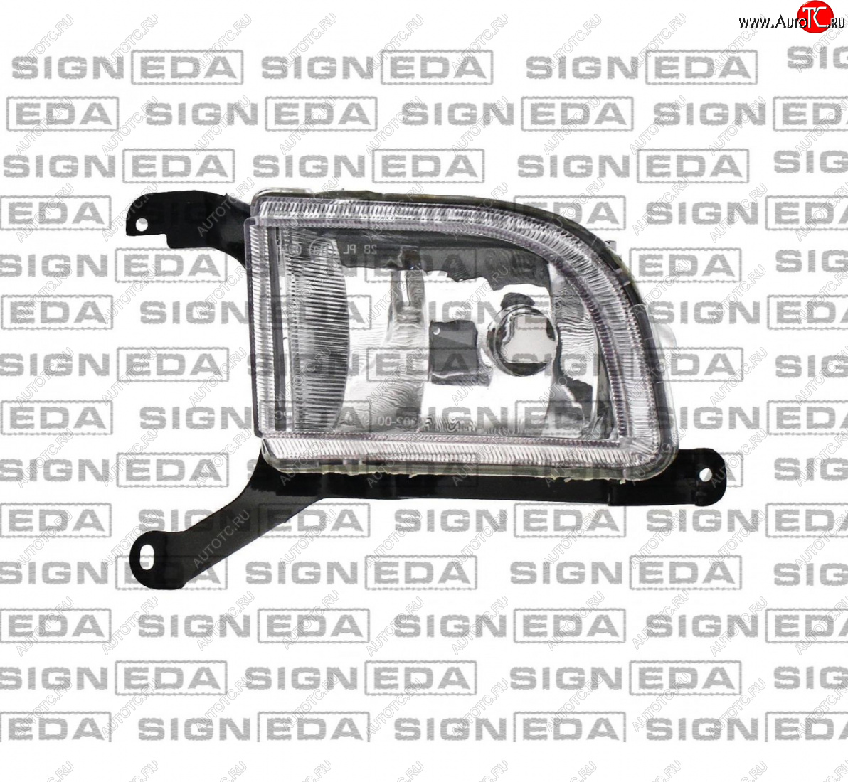 1 089 р. Левая противотуманная фара SIGNEDA Chevrolet Lacetti седан (2002-2013)  с доставкой в г. Белгород
