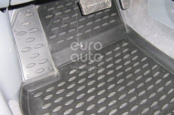 2 279 р. Комплект ковриков в салон Element 4 шт. (полиуретан)  Chevrolet Lacetti ( седан,  универсал,  хэтчбек) (2002-2013)  с доставкой в г. Белгород. Увеличить фотографию 4