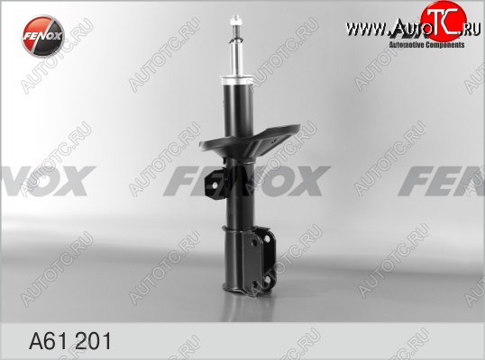 4 649 р. Правый амортизатор передний (газ/масло) FENOX Chevrolet Lacetti седан (2002-2013)  с доставкой в г. Белгород