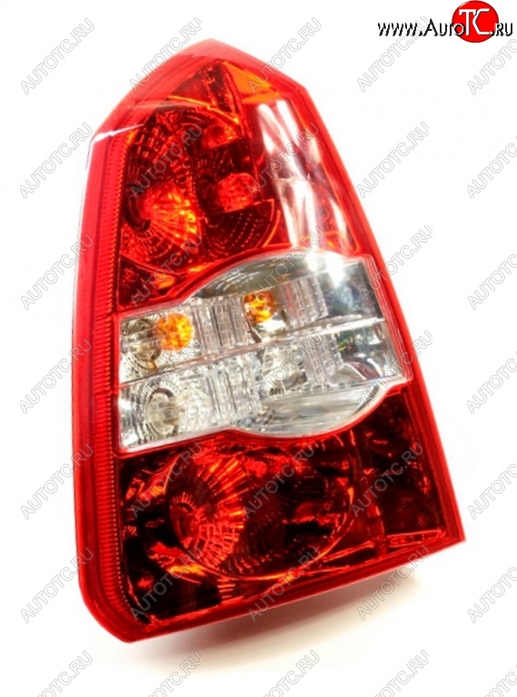 2 599 р. Зданий фонарь BRIGHTROAD (левый) Chevrolet Lacetti универсал (2002-2013)  с доставкой в г. Белгород