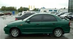 789 р. Комплект молдингов Дельта Daewoo Lanos T100 дорестайлинг, седан (1997-2002) (Неокрашенные)  с доставкой в г. Белгород. Увеличить фотографию 4