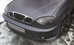 6 249 р. Передний бампер CT Daewoo Lanos T100 дорестайлинг, седан (1997-2002) (Неокрашенный)  с доставкой в г. Белгород. Увеличить фотографию 3