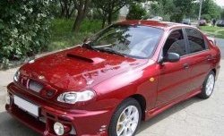 6 899 р. Передний бампер SX ЗАЗ Lanos седан (2008-2016) (Неокрашенный)  с доставкой в г. Белгород. Увеличить фотографию 2