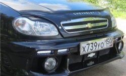 6 899 р. Передний бампер SX ЗАЗ Lanos седан (2008-2016) (Неокрашенный)  с доставкой в г. Белгород. Увеличить фотографию 3