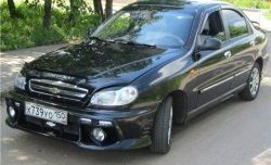 6 899 р. Передний бампер SX ЗАЗ Lanos седан (2008-2016) (Неокрашенный)  с доставкой в г. Белгород. Увеличить фотографию 4