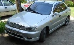 4 399 р. Пороги накладки CT Daewoo Lanos T100 дорестайлинг, седан (1997-2002) (Неокрашенные)  с доставкой в г. Белгород. Увеличить фотографию 4