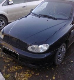 3 199 р. Решётка радиатора CT Daewoo Lanos T100 дорестайлинг, седан (1997-2002) (Неокрашенная)  с доставкой в г. Белгород. Увеличить фотографию 7