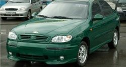 499 р. Комплект ресничек на фары Дельта Chevrolet Lanos T100 седан (2002-2017) (Неокрашенные)  с доставкой в г. Белгород. Увеличить фотографию 5
