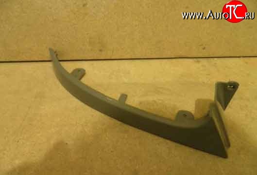 379 р. Нижняя правая ресничка (накладка под правую фару) DEPO Daewoo Lanos T100 дорестайлинг, седан (1997-2002) (Неокрашенные)  с доставкой в г. Белгород