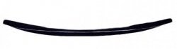 2 649 р. Лип спойлер CT Daewoo Sense Т100 седан (1997-2008) (Неокрашенный)  с доставкой в г. Белгород. Увеличить фотографию 2