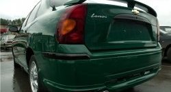 2 159 р. Спойлер Дельта ЗАЗ Lanos седан (2008-2016) (Неокрашенный)  с доставкой в г. Белгород. Увеличить фотографию 5