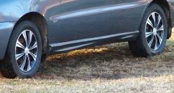 2 399 р. Комплект порогов Дельта Chevrolet Lanos T100 седан (2002-2017) (Неокрашенные)  с доставкой в г. Белгород. Увеличить фотографию 4