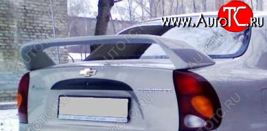 3 049 р. Спойлер Nika (АБС-пластик) ЗАЗ Sens седан (2007-2017) (Неокрашенный)  с доставкой в г. Белгород