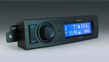 Бортовой компьютер с синей подсветкой Gamma GF 240  