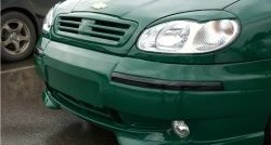 2 149 р. Противотуманные фары в передний бампер Дельта Chevrolet Lanos T100 седан (2002-2017)  с доставкой в г. Белгород. Увеличить фотографию 2