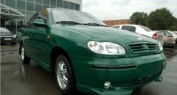 2 149 р. Противотуманные фары в передний бампер Дельта Chevrolet Lanos T100 седан (2002-2017)  с доставкой в г. Белгород. Увеличить фотографию 3