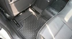 699 р. Коврики в салон Element 4 шт. (полиуретан)  Chevrolet Malibu  8 (2013-2015)  с доставкой в г. Белгород. Увеличить фотографию 3