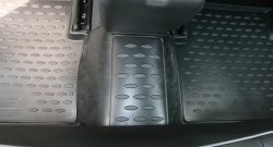 699 р. Коврики в салон Element 4 шт. (полиуретан)  Chevrolet Malibu  8 (2013-2015)  с доставкой в г. Белгород. Увеличить фотографию 4