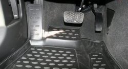 Коврики в салон Element 4 шт. (полиуретан) Chevrolet Malibu  8 (2013-2015)