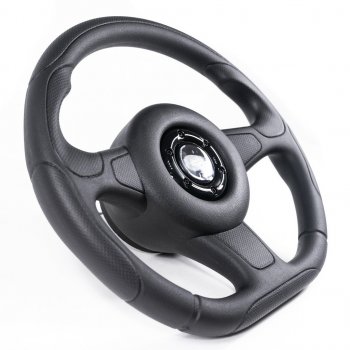 3 299 р. Рулевое колесо Sport Extrim (Ø360 мм) Лада 2123 (Нива Шевроле) 1 рестайлинг (2009-2020)  с доставкой в г. Белгород. Увеличить фотографию 2