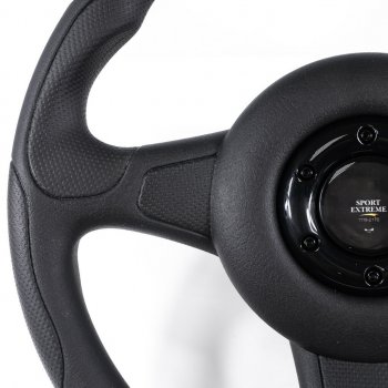 3 299 р. Рулевое колесо Sport Extrim (Ø360 мм) Лада 2123 (Нива Шевроле) 1 рестайлинг (2009-2020)  с доставкой в г. Белгород. Увеличить фотографию 3