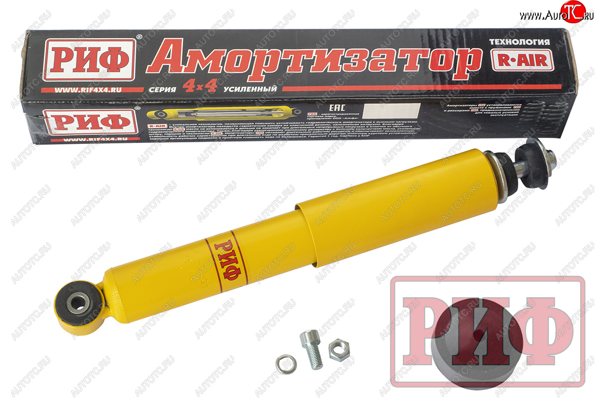 3 509 р. Амортизатор передний усиленный (лифт 50 мм, масляный) РИФ Лада 2123 (Нива Шевроле) дорестайлинг (2002-2008)  с доставкой в г. Белгород