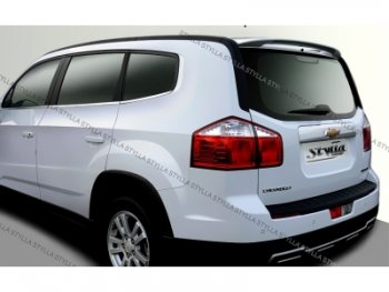 3 799 р. Спойлер CT Chevrolet Orlando (2011-2018) (Неокрашенный)  с доставкой в г. Белгород. Увеличить фотографию 2