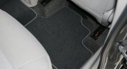 131 р. Коврики в салон Element 6 шт. (текстиль)  Chevrolet Orlando (2011-2018)  с доставкой в г. Белгород. Увеличить фотографию 3