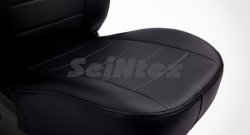 5 999 р. Чехлы для сидений (5 мест) SeiNtex (экокожа) Chevrolet Orlando (2011-2018)  с доставкой в г. Белгород. Увеличить фотографию 5