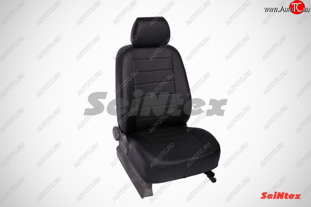 5 999 р. Чехлы для сидений (5 мест) SeiNtex (экокожа) Chevrolet Orlando (2011-2018)  с доставкой в г. Белгород
