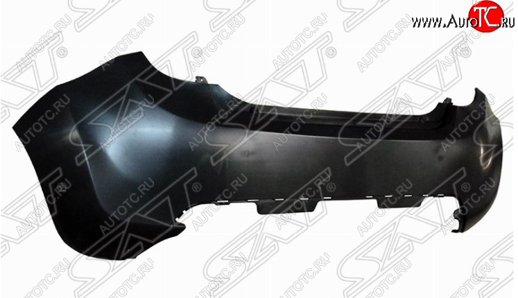 6 199 р. Задний бампер SAT  Chevrolet Spark  M300 (2010-2015), Ravon R2 (2016-2025) (Неокрашенный)  с доставкой в г. Белгород
