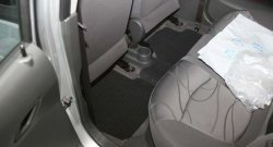349 р. Коврики в салон Element 4 шт. (текстиль)  Chevrolet Spark  M300 (2010-2015) дорестайлинг  с доставкой в г. Белгород. Увеличить фотографию 3
